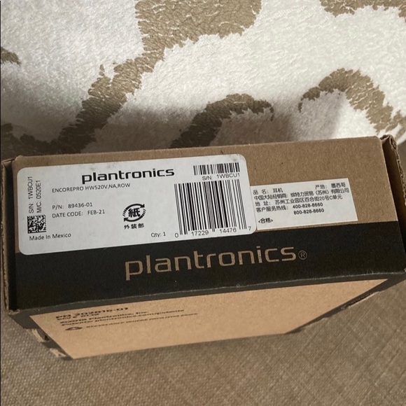 PLANTRONICS ENCORE PRO 520 HEADSET - Picture 4 of 11
